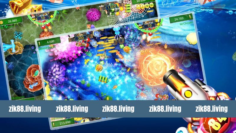 Bắn Cá Zik88 - Khám Phá Đại Dương Với Tỷ Lệ Thắng Lớn 3 Khám phá ngay bắn cá Zik88 đổi thưởng thú vị