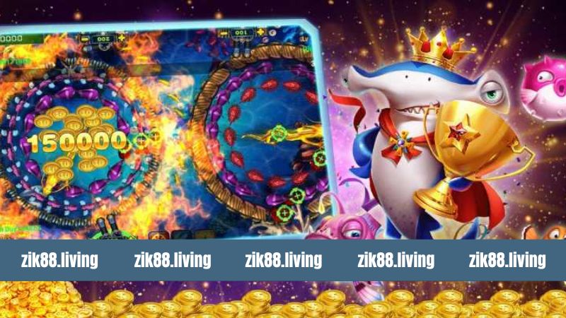 Bắn Cá Zik88 - Khám Phá Đại Dương Với Tỷ Lệ Thắng Lớn 1 Tóm gọn về sân chơi đổi thưởng hấp dẫn