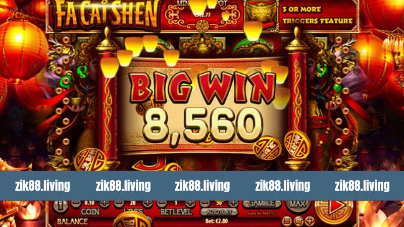 Fa Cai Shen - Bí Kíp Săn Hũ Hiệu Quả Từ Cao Thủ Zik88 4 Chiến lược chinh phục jackpot trong game Fa Cai