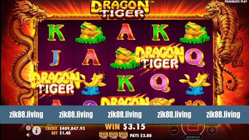 Nổ Hũ Long Hổ - Game Slots Hàng Đầu Xuất Hiện Tại Zik88 4 Bí kíp đỉnh cao giúp chiến thắng trong nổ hũ Long Hổ