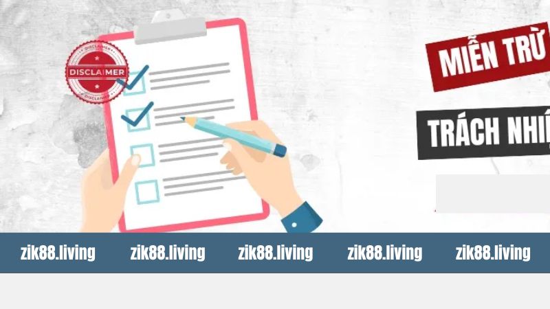 Miễn Trừ Trách Nhiệm Zik88: Chính Sách Để Bảo Vệ Đôi Bên 3 Nghĩa vụ của người chơi trong chính sách miễn trừ trách nhiệm Zik88