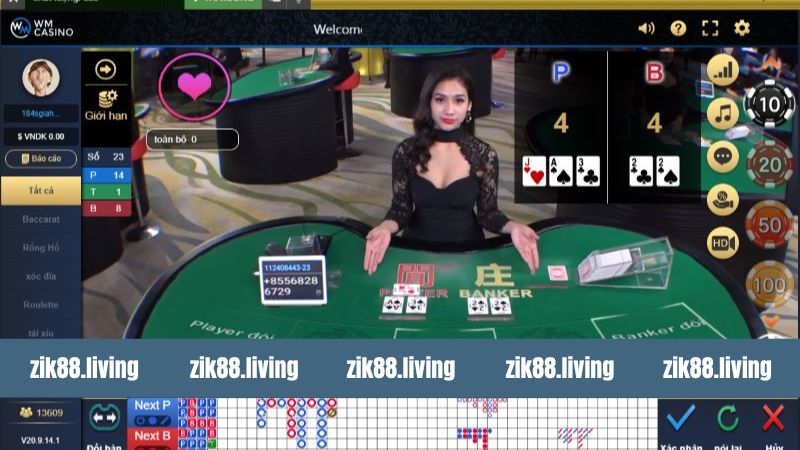 Luật Chơi Baccarat Chi Tiết Khi Trải Nghiệm Tại Zik88 3 Quy luật chung khi tham gia game bài baccarat