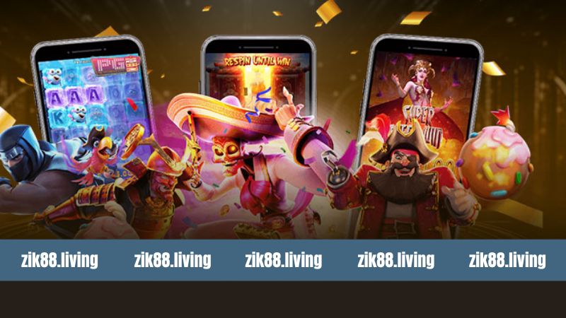 Nổ Hũ Zik88 - Cơ Hội Làm Giàu Siêu Tốc Từ Sảnh Game Uy Tín 3 Các trò chơi slot đầy kịch tính trên sảnh cược