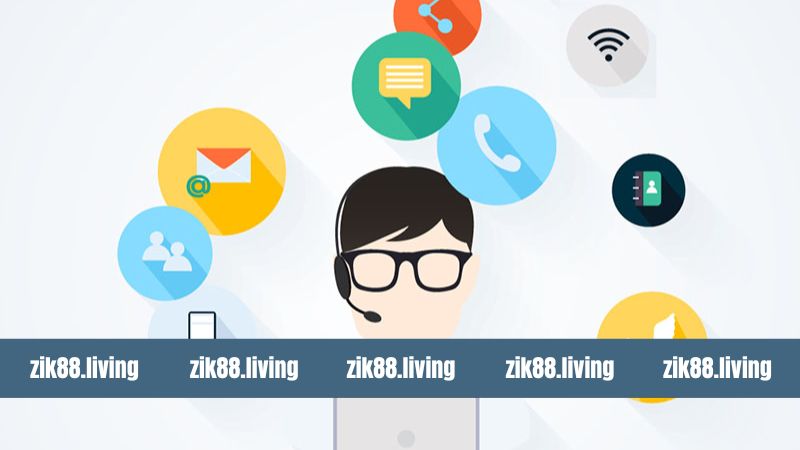 Liên Hệ Zik88 - Phản Hồi Nhanh Chóng, Phục Vụ Tận Tâm 2 Phương thức liên hệ Zik88 được hội viên sử dụng