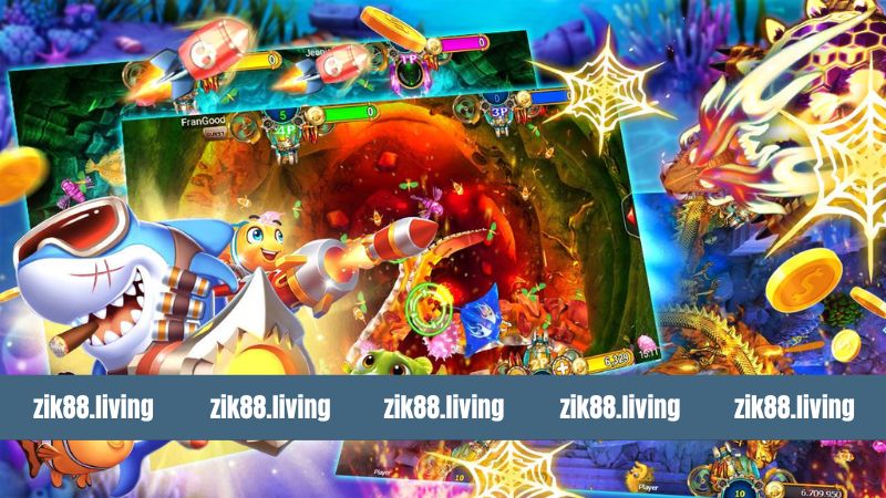 Bắn Cá Zik88 - Khám Phá Đại Dương Với Tỷ Lệ Thắng Lớn 2 Mức thanh toán trong bắn cá Zik88 cực cao