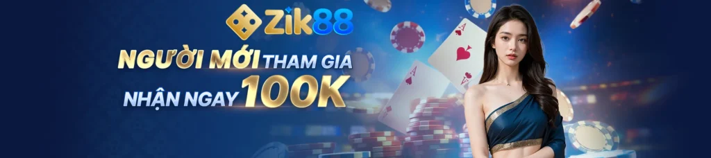 Zik88 banner